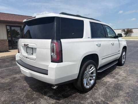 2017 GMC Yukon SLT