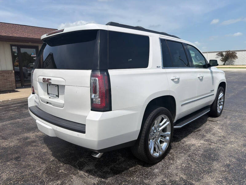 2017 GMC Yukon SLT