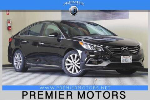 2017 Hyundai Sonata for sale at Premier Motors in Hayward CA