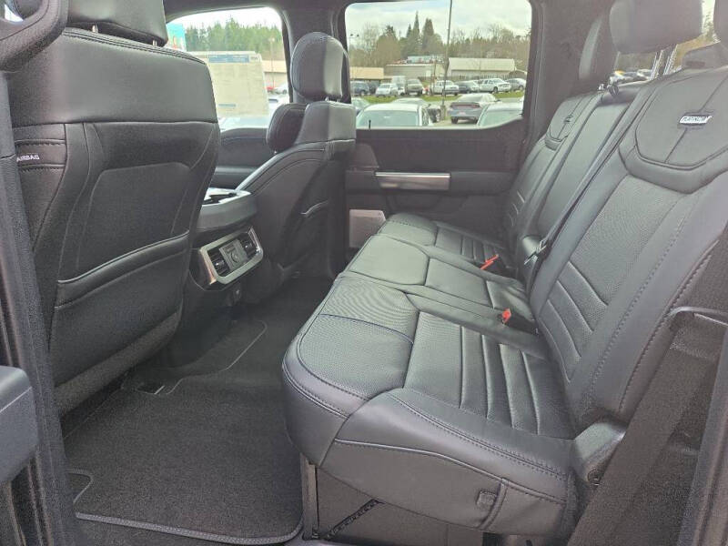 2025 Ford F-250 Super Duty Platinum - Photo 20