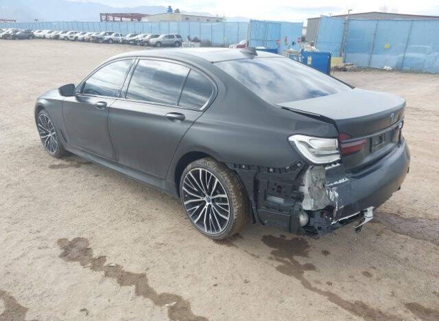 2019 BMW 7 Series 750i