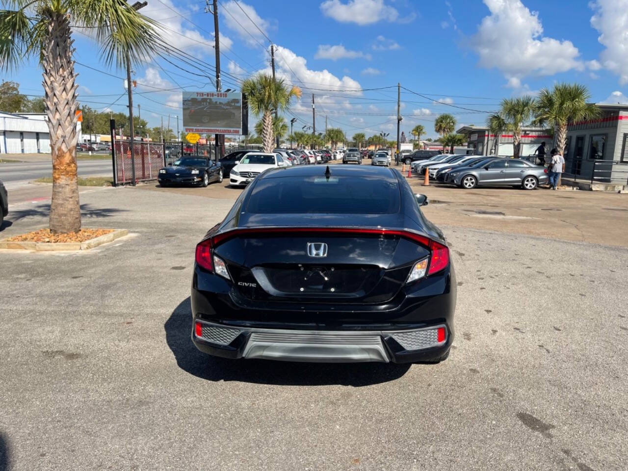 2017 Honda Civic for sale at SMART CHOICE AUTO in Pasadena, TX