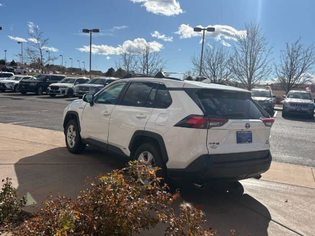2019 Toyota RAV4 Hybrid XLE