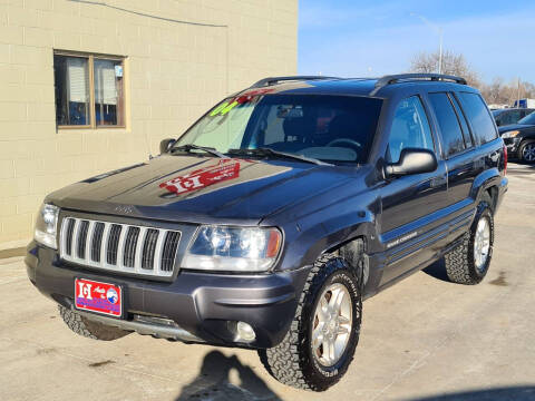 2004 Jeep Grand Cherokee for sale at HG Auto Inc in South Sioux City NE