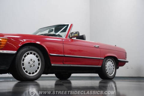 1984 Mercedes-Benz 500-Class