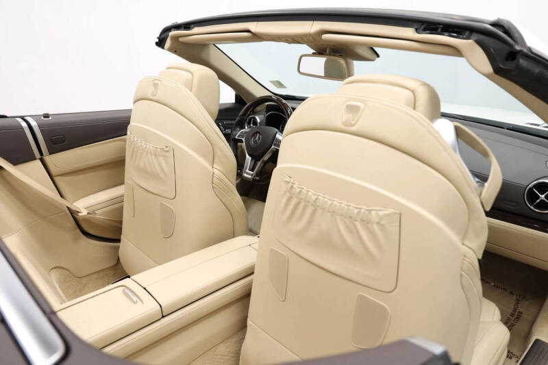 2013 Mercedes-Benz SL-Class SL 550