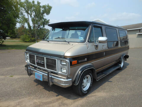 1991 GMC Vandura for sale at DANCA'S KAR KORRAL INC in Turtle Lake WI