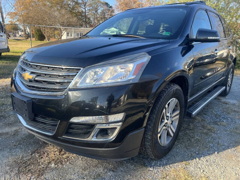 2015 Chevrolet Traverse LT