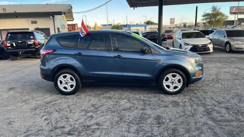 2018 Ford Escape S