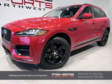 2019 Jaguar F-PACE for sale at Fishers Imports in Fishers IN