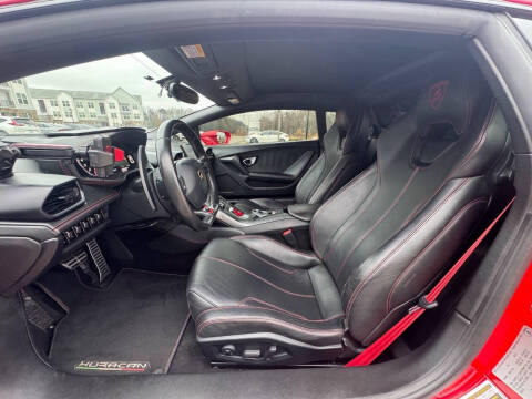 2017 Lamborghini Huracan LP 580-2