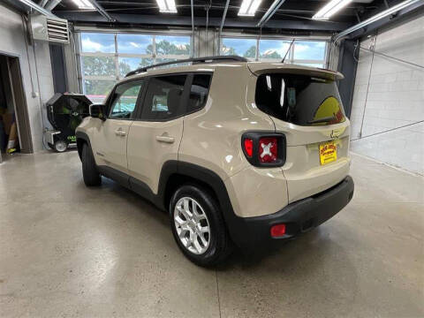 2016 Jeep Renegade Latitude