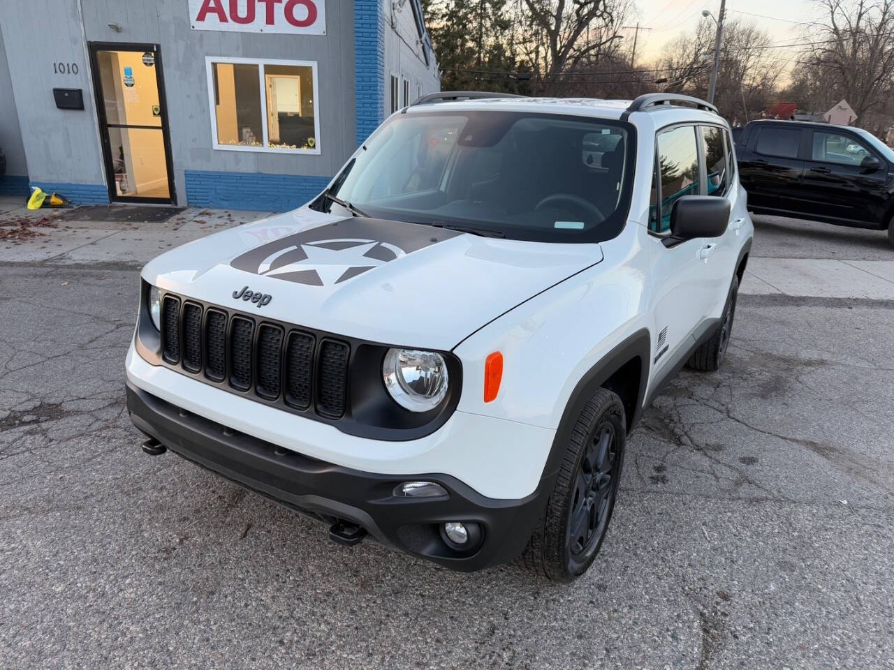 2021 Jeep Renegade for sale at ONE PRICE AUTO in Mount Clemens, MI