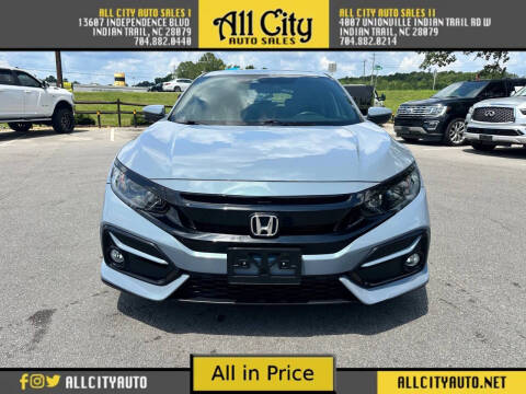 2021 Honda Civic EX