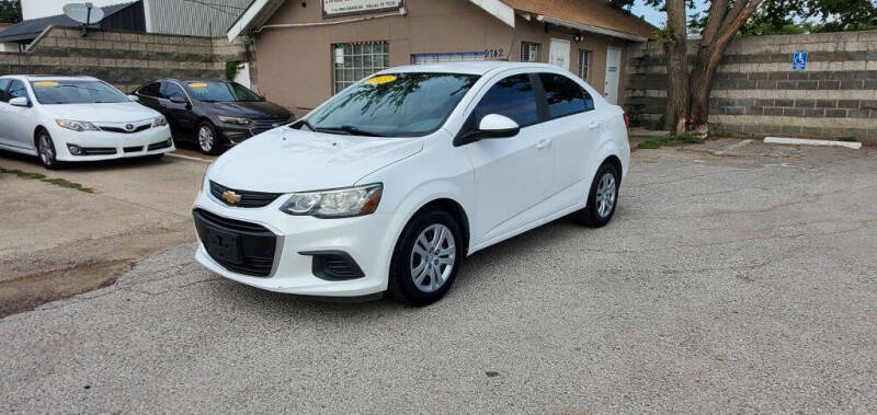 2017 Chevrolet Sonic for sale at EL PRIMO AUTO GROUP LLC in Dallas TX