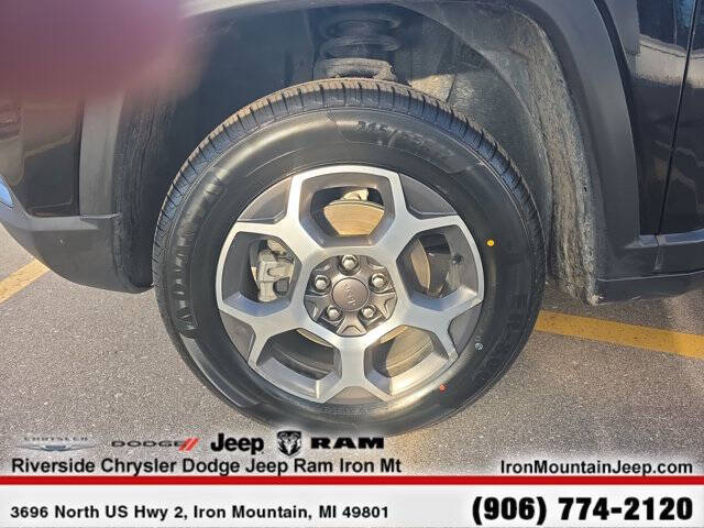 2022 Jeep Compass Trailhawk