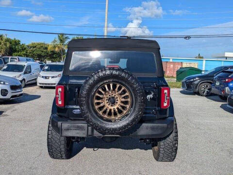 2023 Ford Bronco Outer Banks