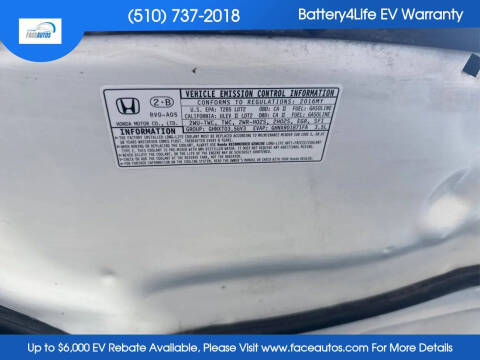 2016 Honda Odyssey LX