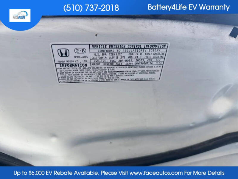 2016 Honda Odyssey LX