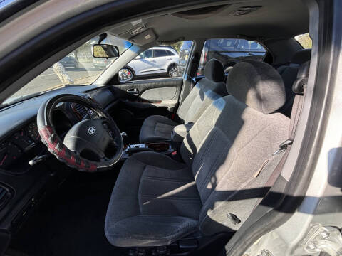 2003 Hyundai Sonata GLS