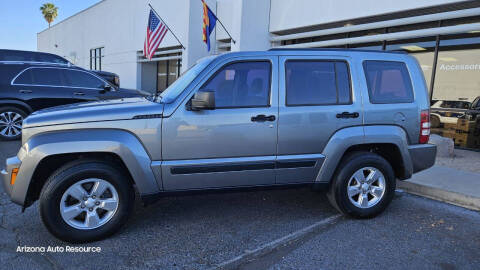 2012 Jeep Liberty Sport