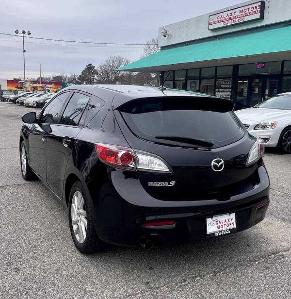 2012 Mazda MAZDA3 i Touring