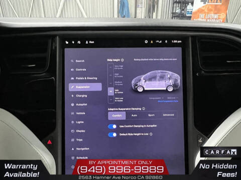 2021 Tesla Model X Long Range Plus