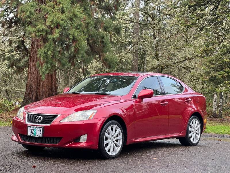 2008 Lexus IS 250 for sale at Rave Auto Sales in Corvallis OR
