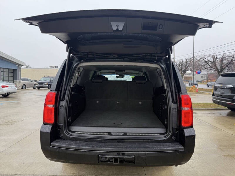 2015 Chevrolet Suburban LT
