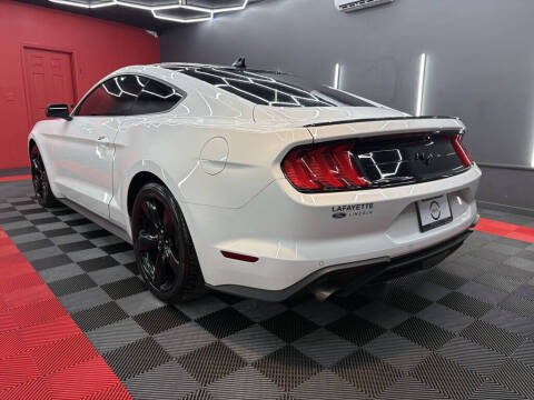 2021 Ford Mustang