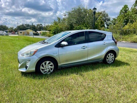 2015 Toyota Prius c Four