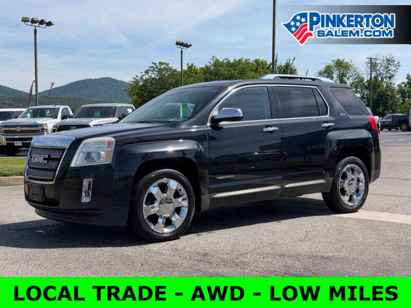 2015 GMC Terrain SLT-2