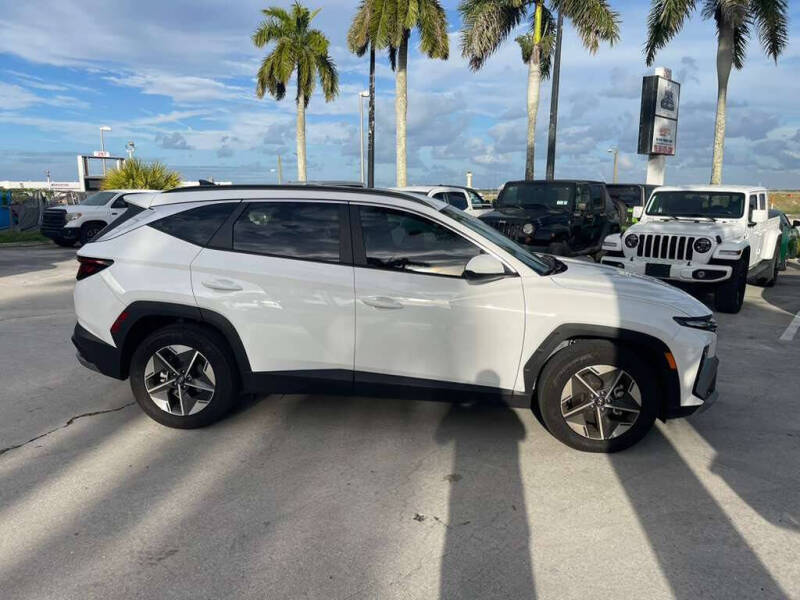 2025 Hyundai Tucson SEL