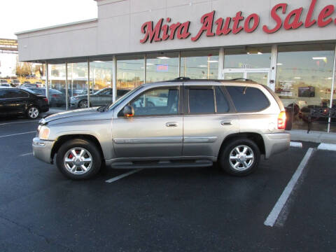 2002 GMC Envoy SLT