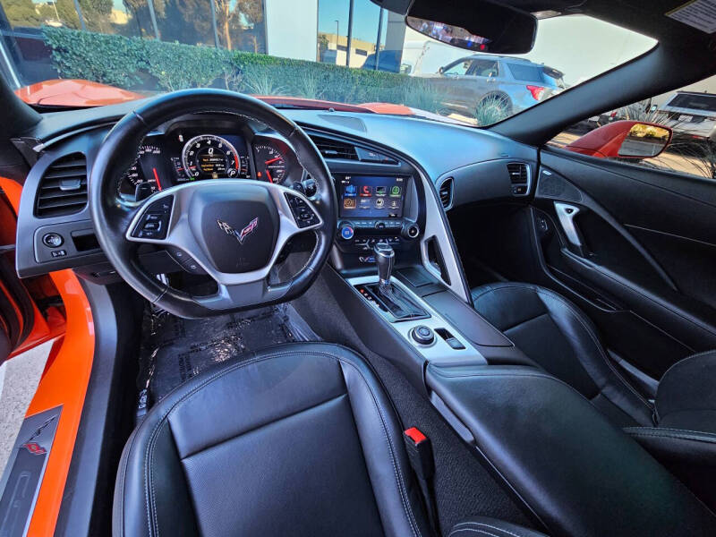 2019 Chevrolet Corvette Stingray
