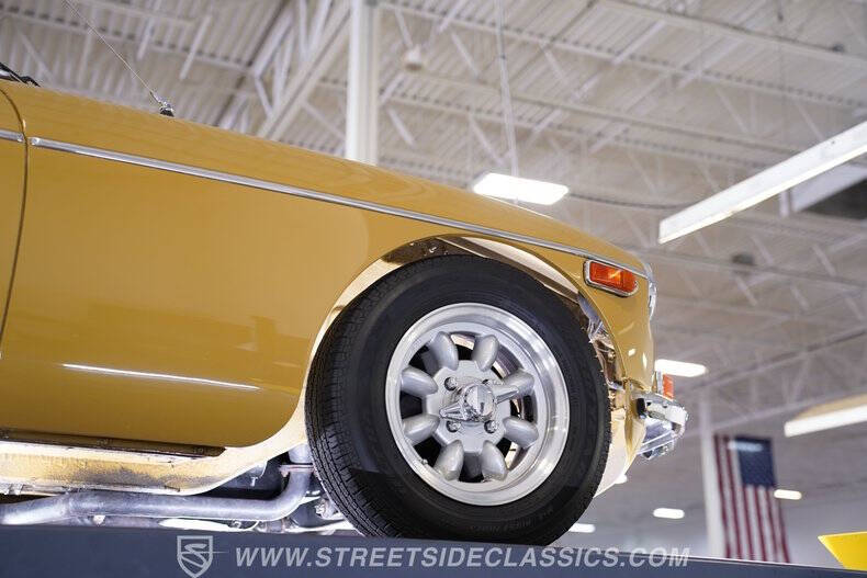 1973 MG MGB