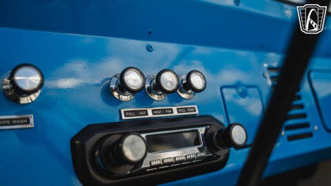 1973 Ford Bronco