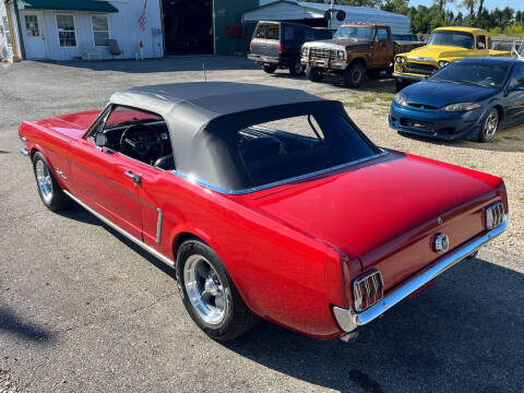 1965 Ford Mustang