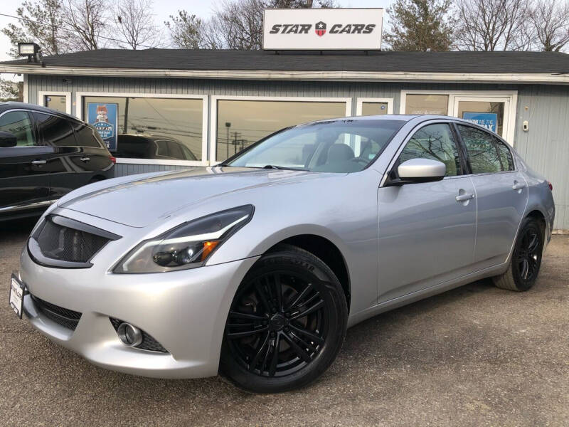 2012 Infiniti G37 Sedan for sale at Star Cars LLC in Glen Burnie MD