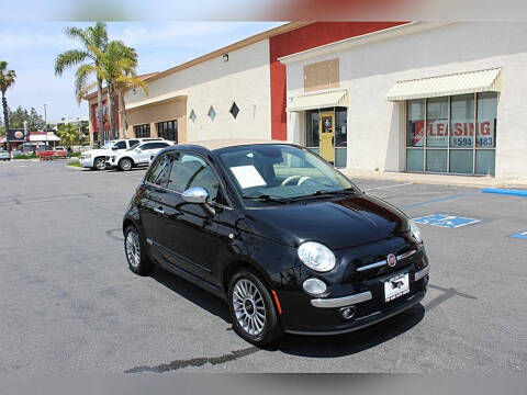 2015 FIAT 500c Lounge