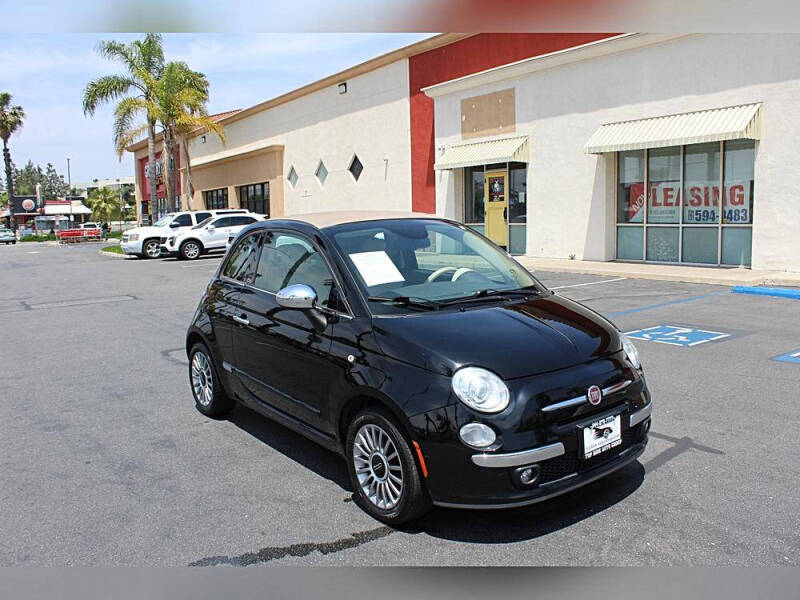 2015 FIAT 500c Lounge
