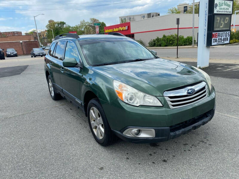 2010 Subaru Outback for sale at NE Autos Inc in Norton MA