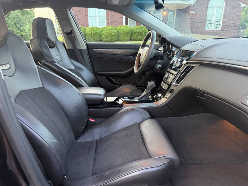 2010 Cadillac CTS-V