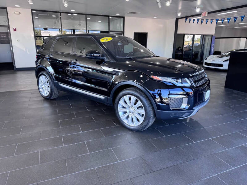 2017 Land Rover Range Rover Evoque HSE