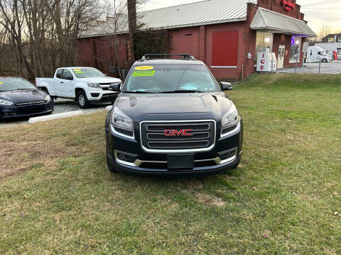 2015 GMC Acadia for sale at Dun Rite Car Sales in Cochranville PA