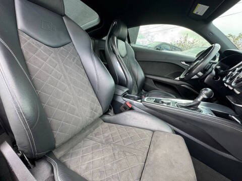 2022 Audi TT 2.0T quattro