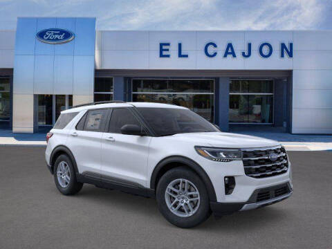 2026 Ford Explorer Active