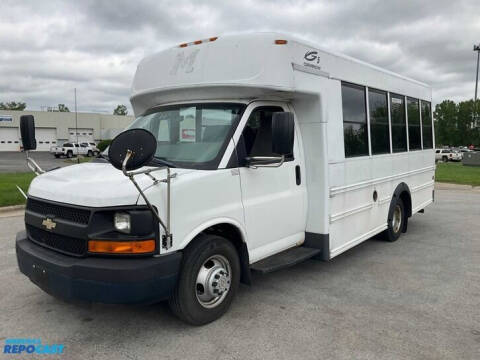 2012 Chevrolet Express for sale at BSTMotorsales.com in Bellefontaine OH