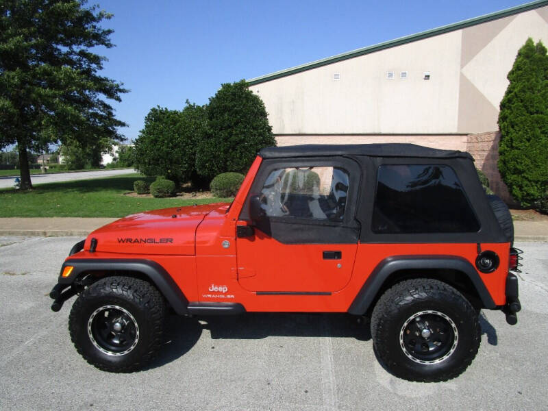 2005 Jeep Wrangler for sale at JON DELLINGER AUTOMOTIVE in Springdale AR