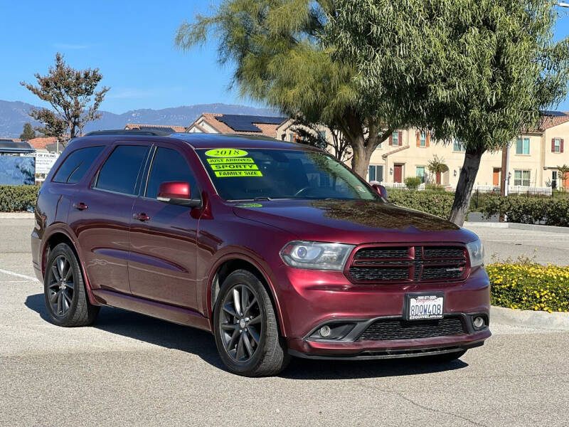2018 Dodge Durango for sale at Esquivel Auto Depot Inc in Rialto CA